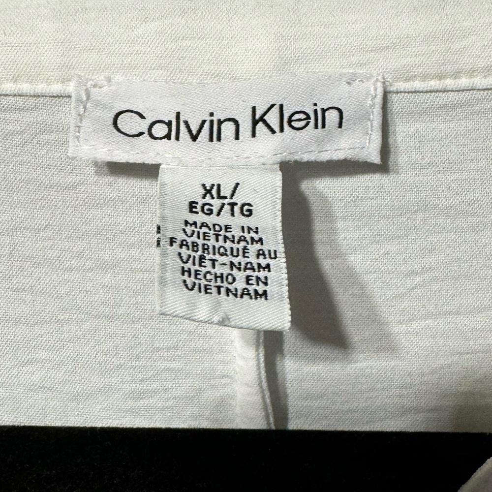 $59 Calvin Klein Batwing Style Blouse - Picture 6 of 7